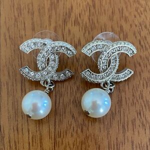 Chanel Costume Jewelry Earrings
